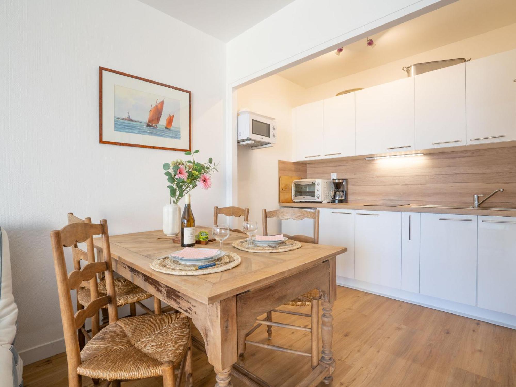 Studio Les Terrasses Port Maria-1 By Interhome Kervoz Eksteriør bilde