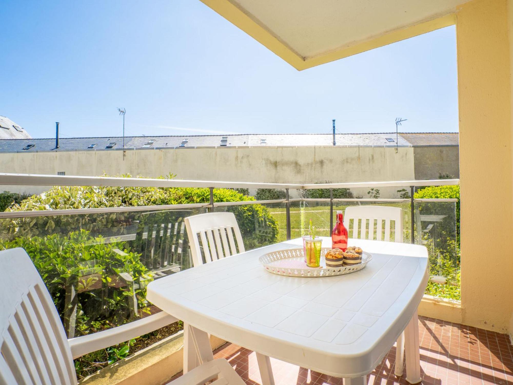 Studio Les Terrasses Port Maria-1 By Interhome Kervoz Eksteriør bilde