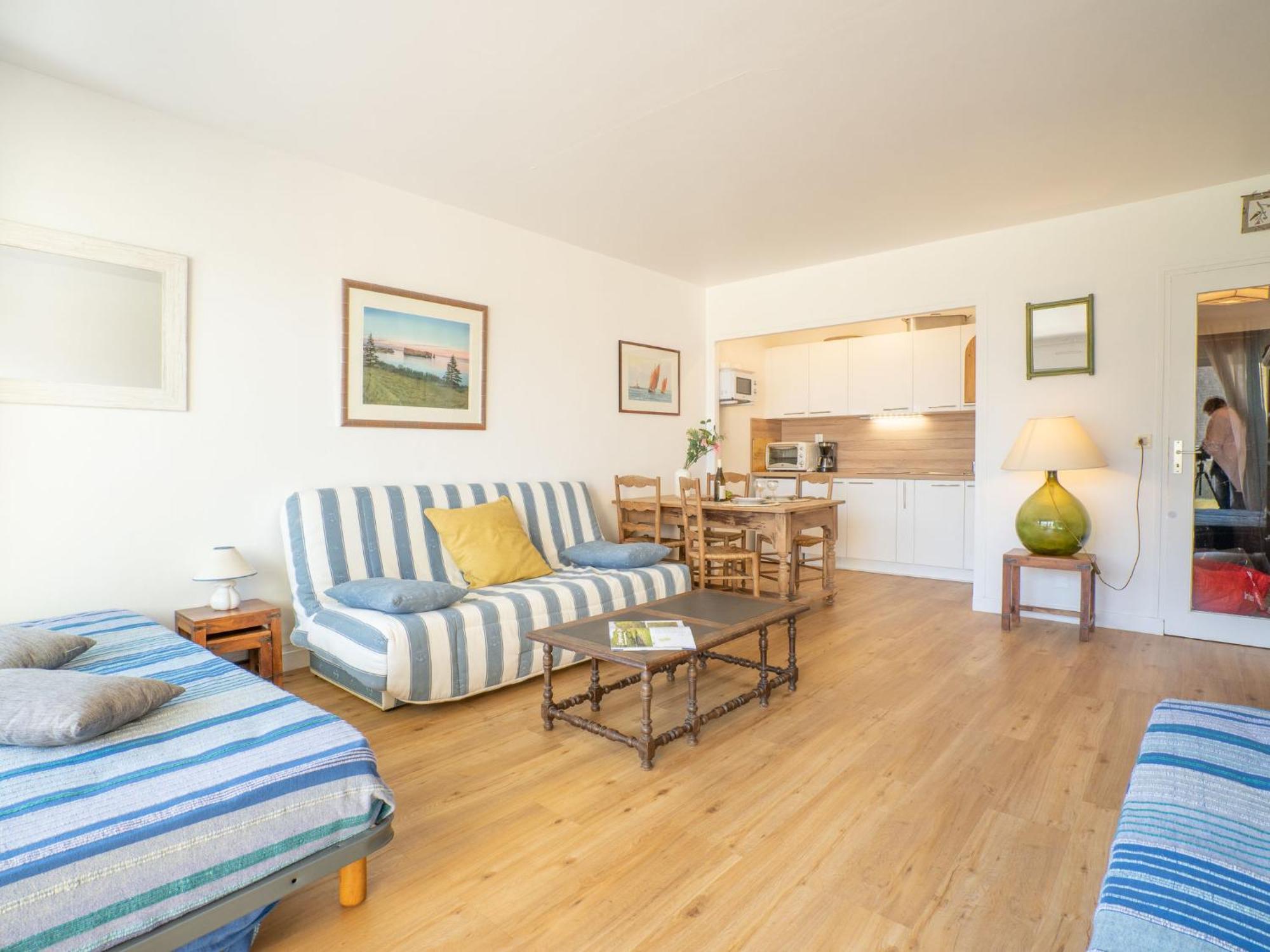 Studio Les Terrasses Port Maria-1 By Interhome Kervoz Eksteriør bilde
