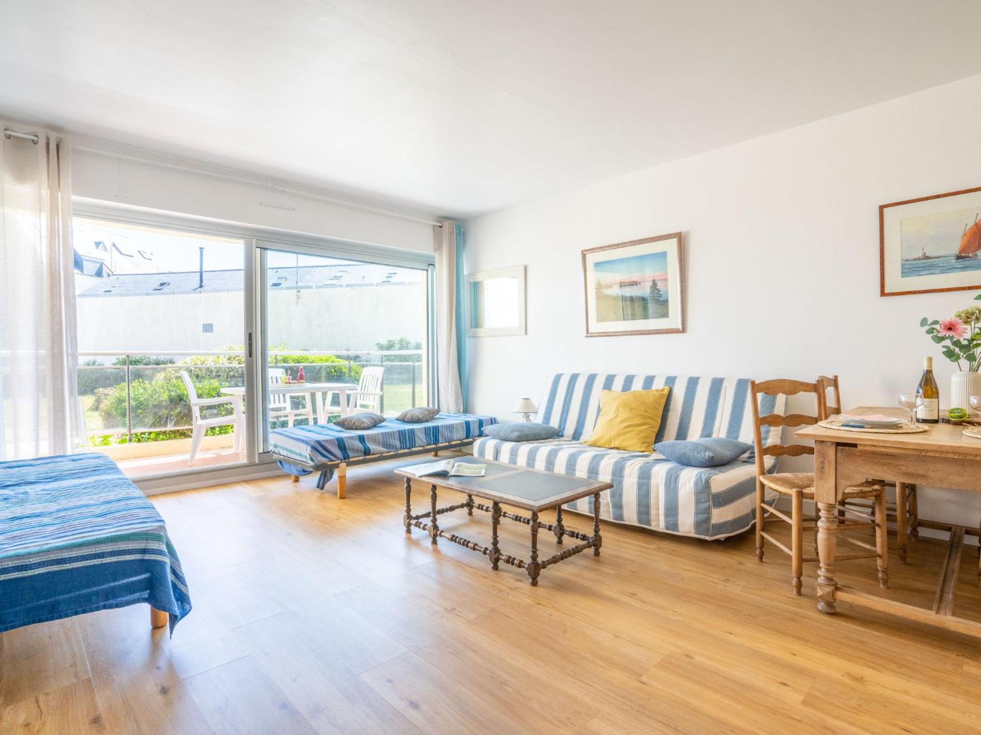 Studio Les Terrasses Port Maria-1 By Interhome Kervoz Eksteriør bilde