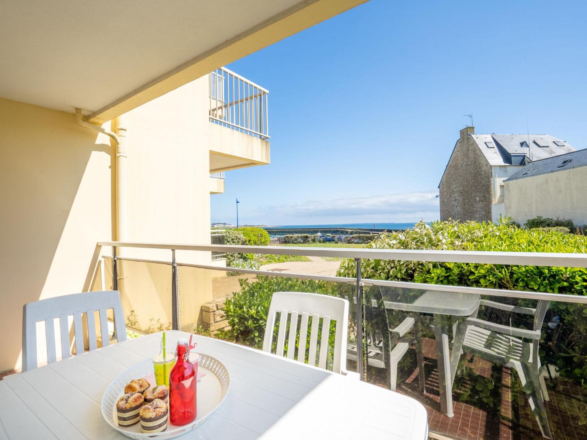 Studio Les Terrasses Port Maria-1 By Interhome Kervoz Eksteriør bilde